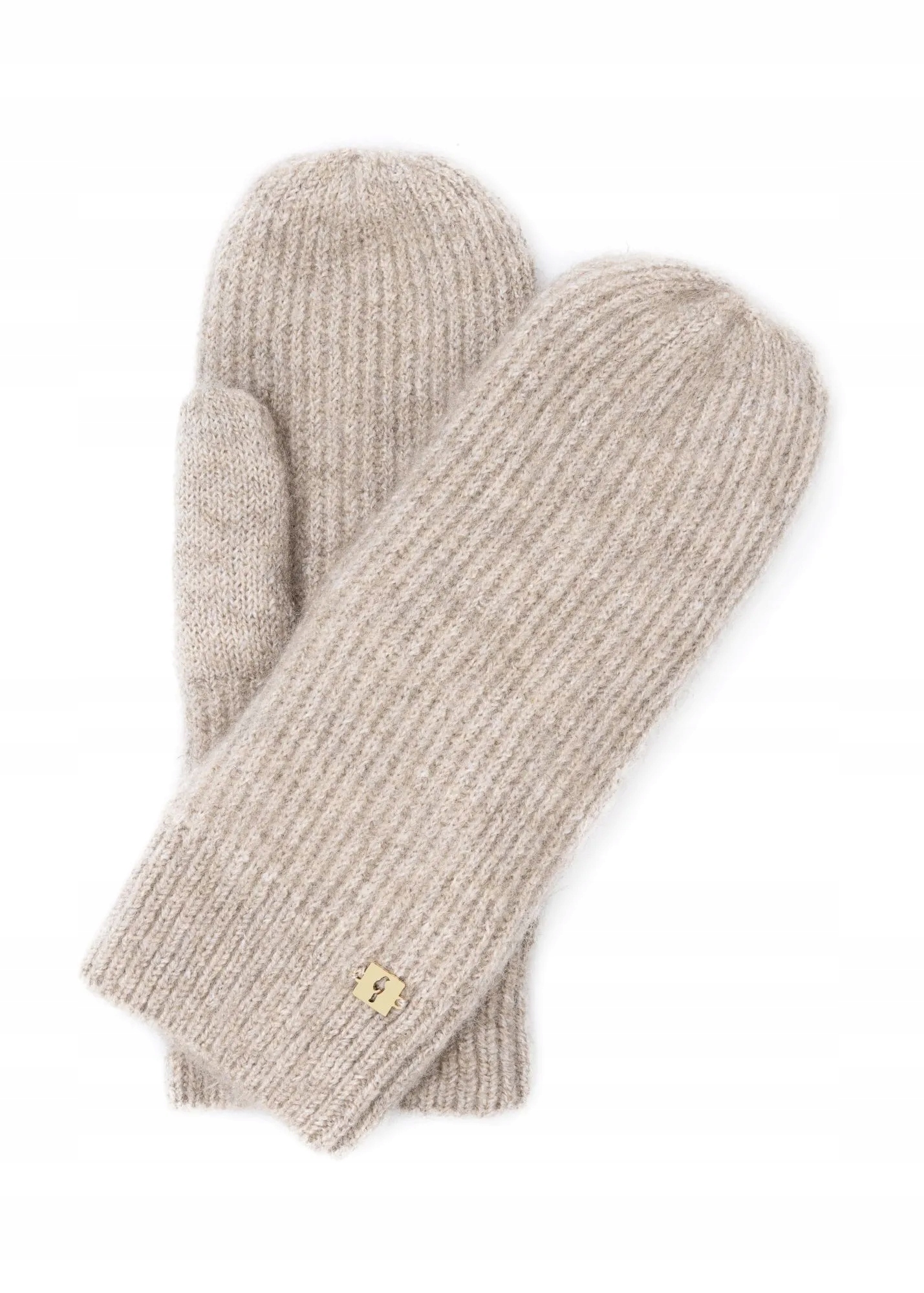 Rukavice - Ženské rukavice Ochnik Beige Rekdt-0026-82