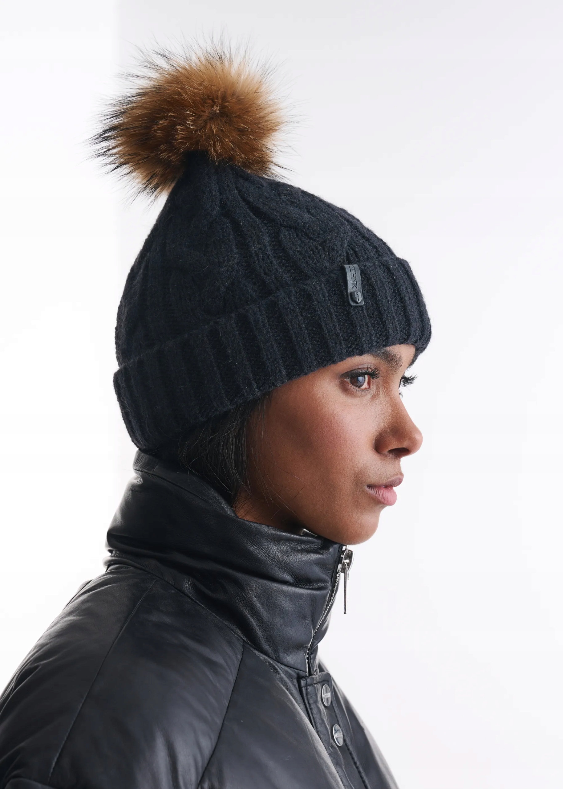 Beani Winter Cap Black. Universal