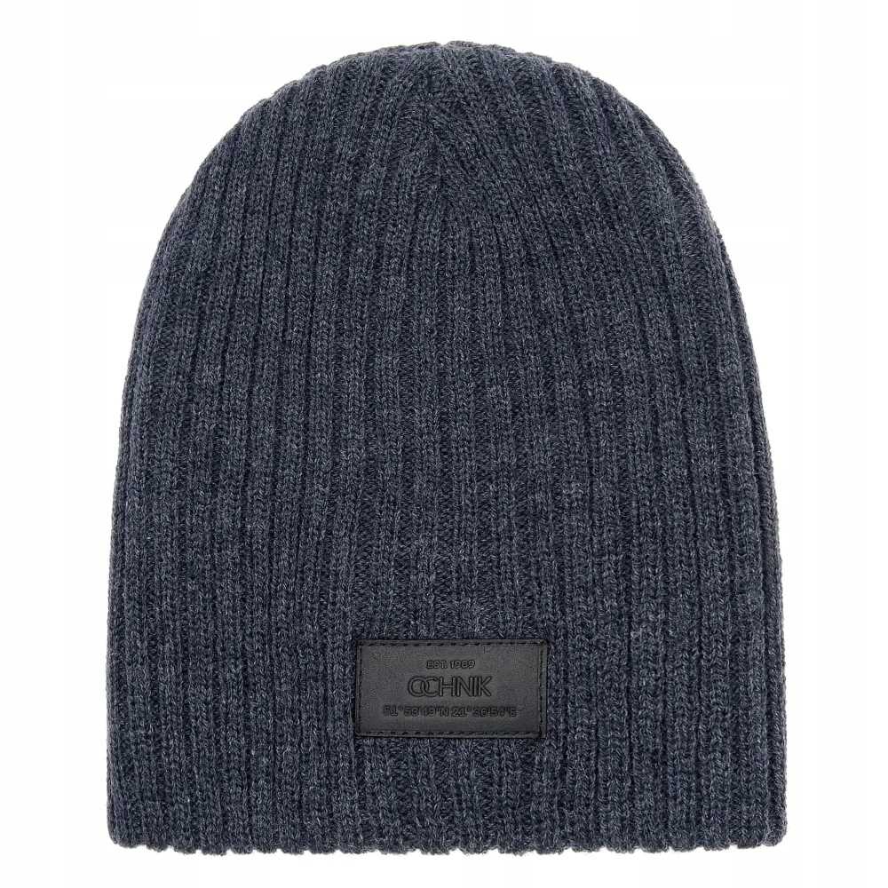 Zimná čiapka Beanie Navy Blue. Universal