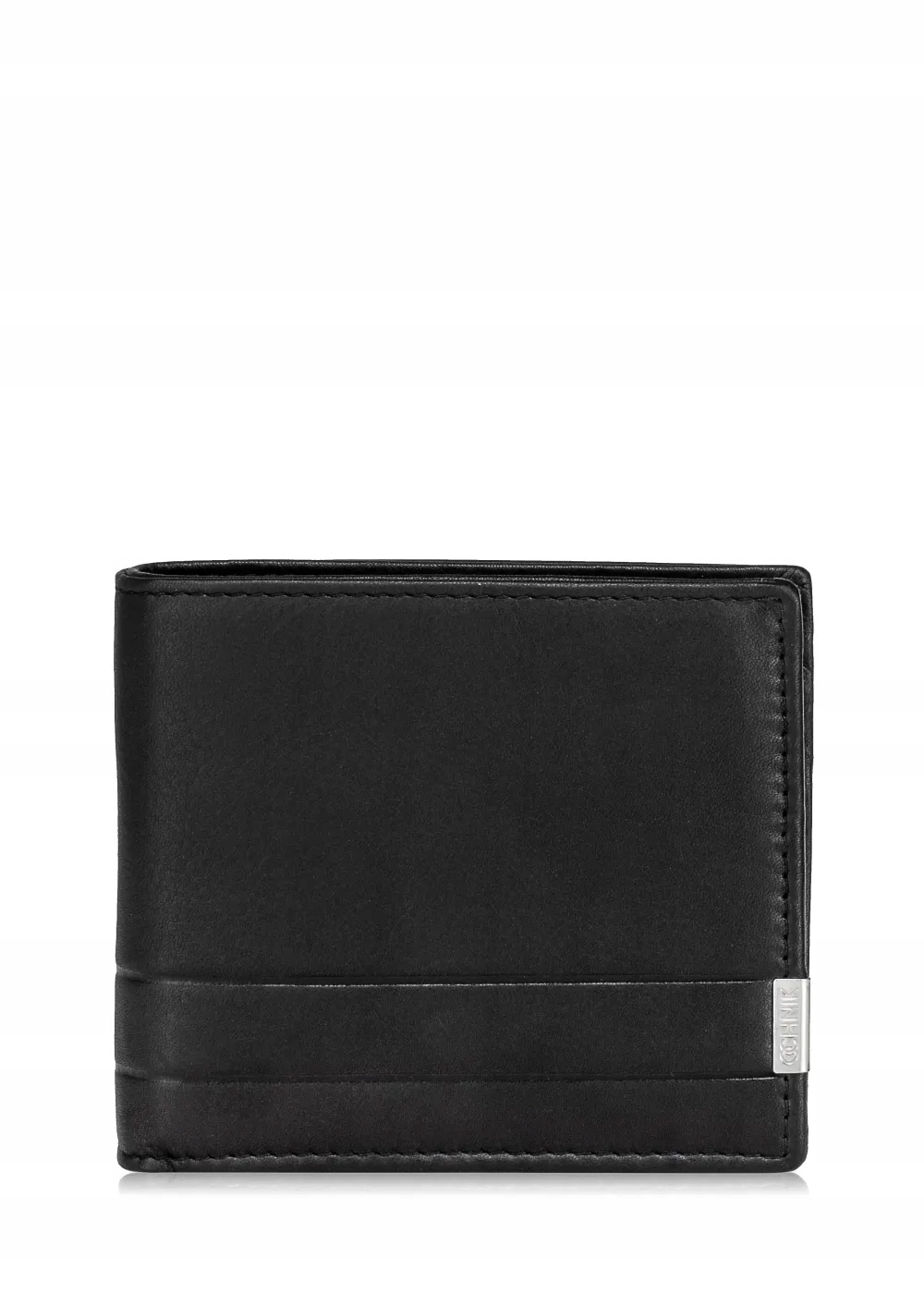 Peňaženka - Ochnik Portfólio prírodné kožené čierne Porms -0142a - Pánsky produkt