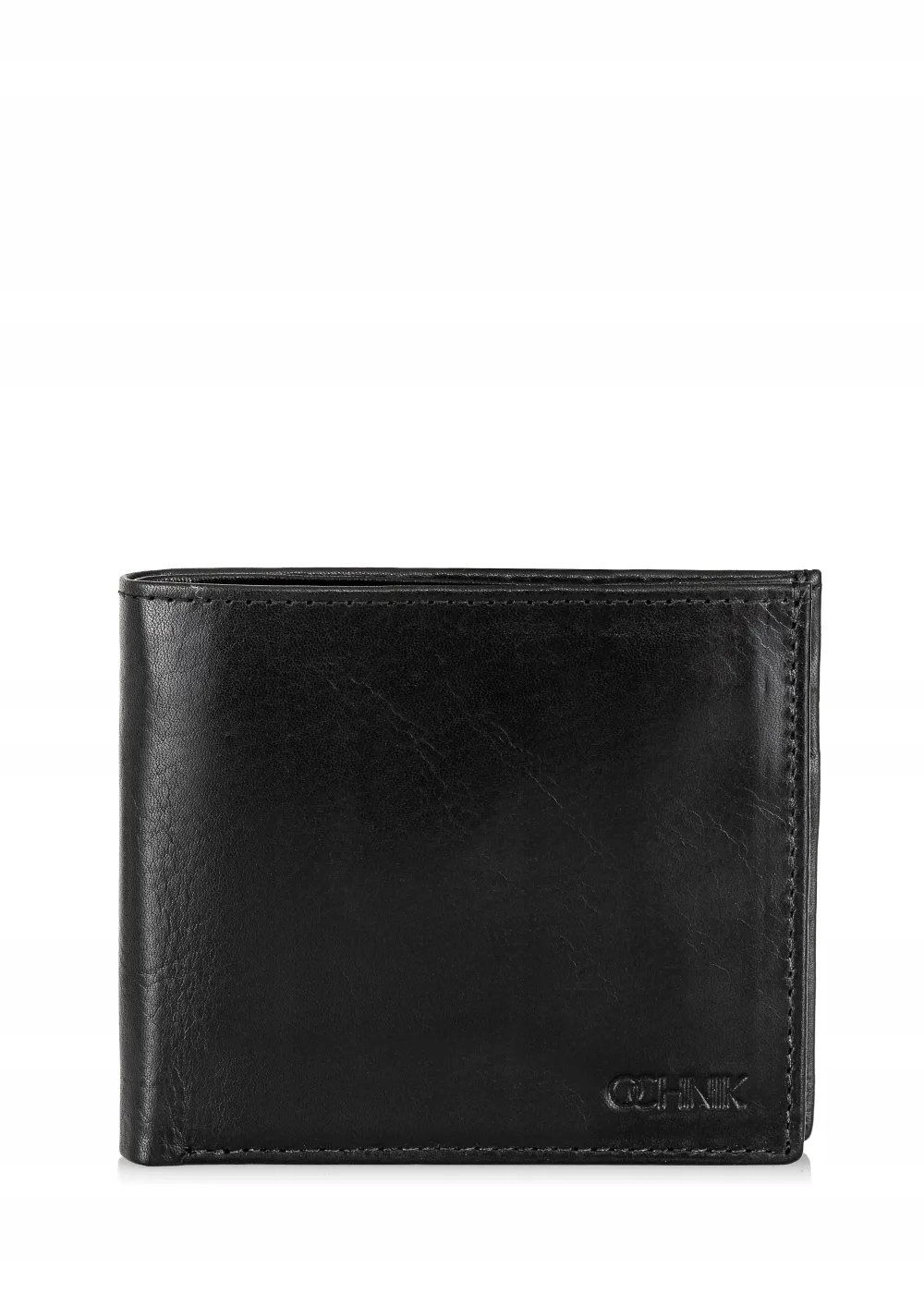 Peňaženka - Ochnik Portfólio prírodné kožené čierne Porms -0453 - Pánsky produkt