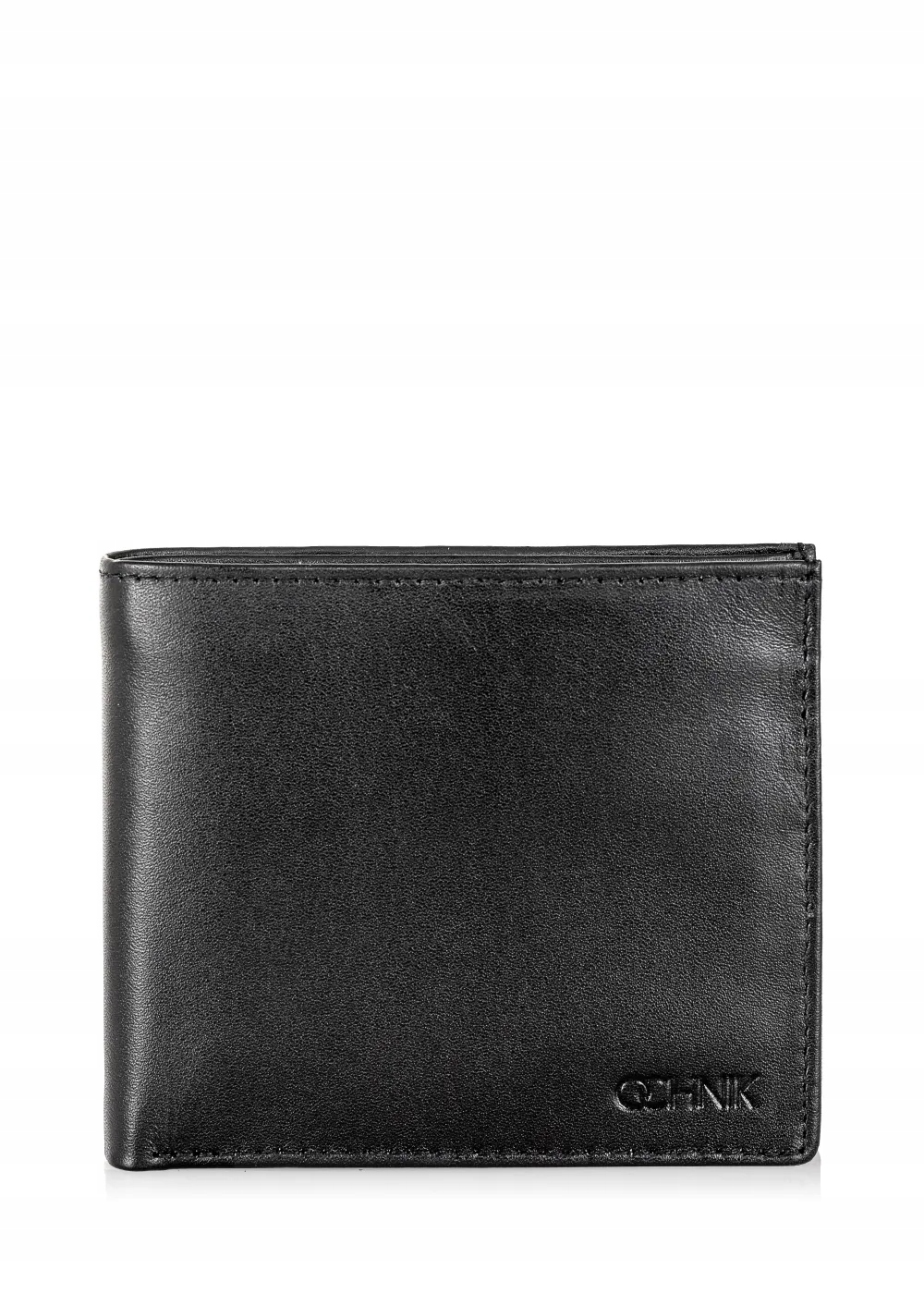 Peňaženka - Ochnik Portfit Prírodná koža Čierne Porms -0458 - Pánsky produkt