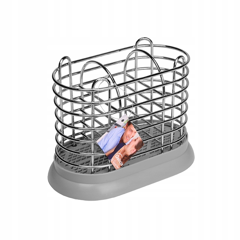 Cutter Cutlery Stand so základnou sivou oceľou