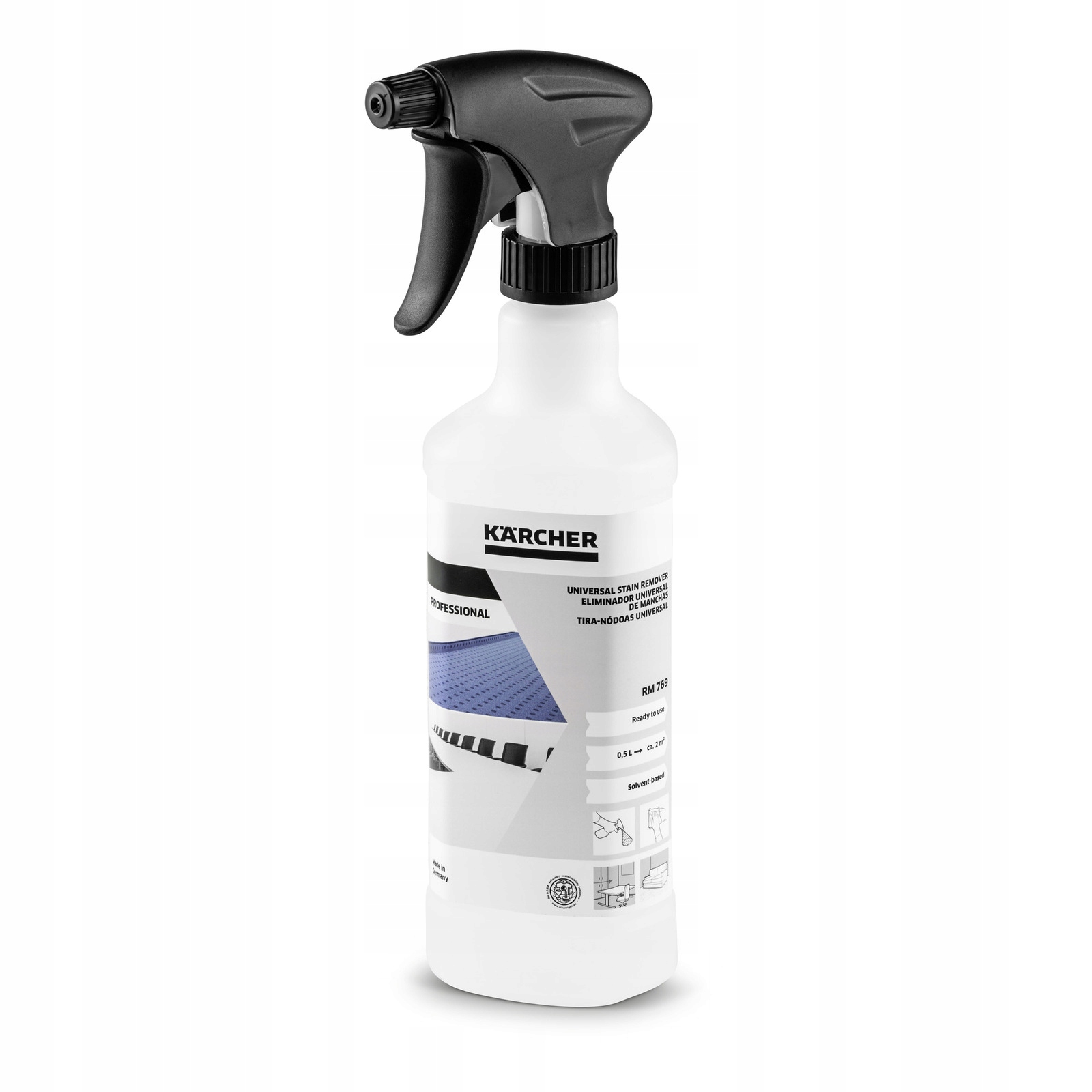 Odstraňovač škvŕn - Pomer Karcher Puzzi RM 769 500ml koncentrát