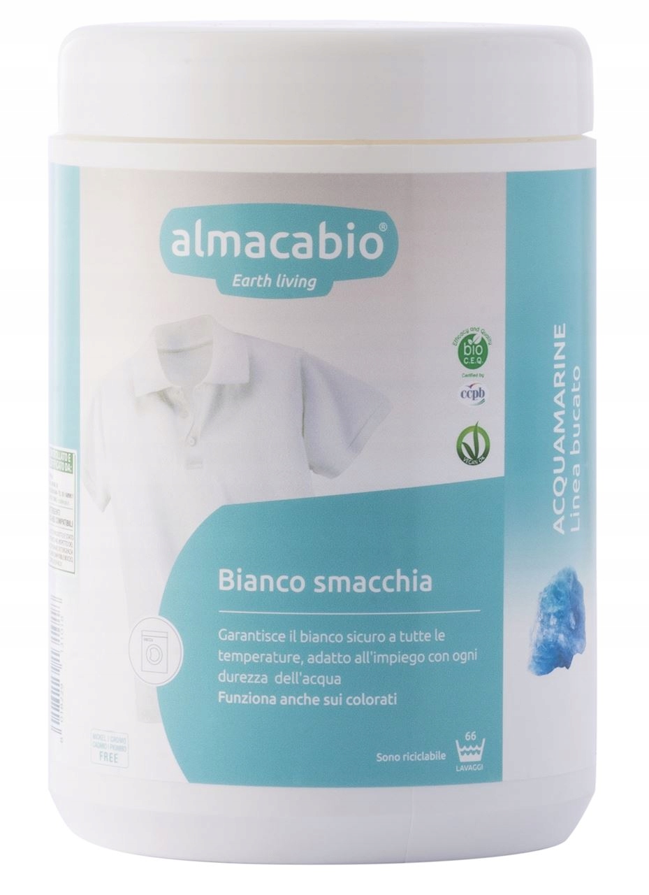 Odstraňovač škvŕn - ECO Prášková pripomienka 1 kg - Almacabio