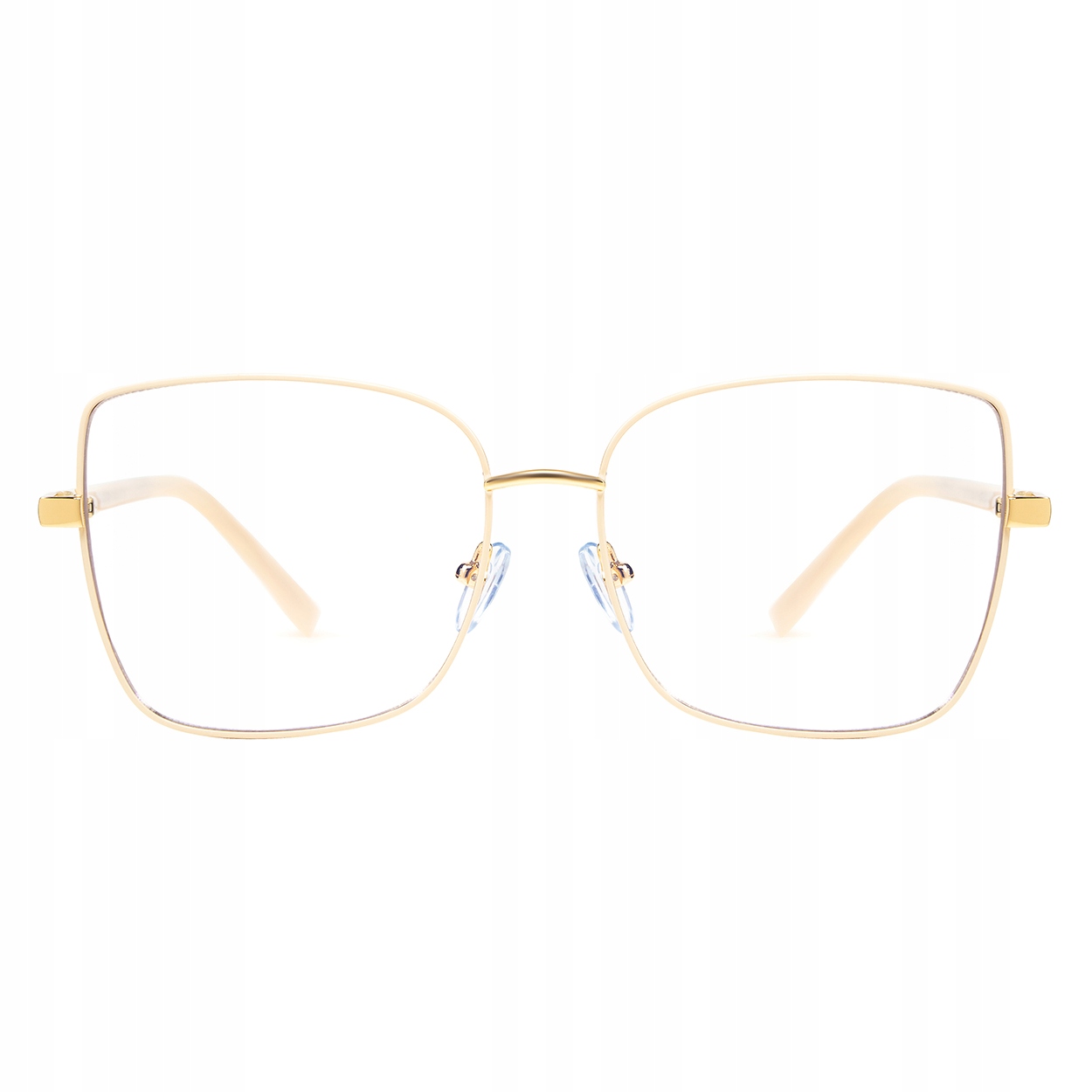 Štýlové zlaté jadrá pilota Bridles (Aviators)