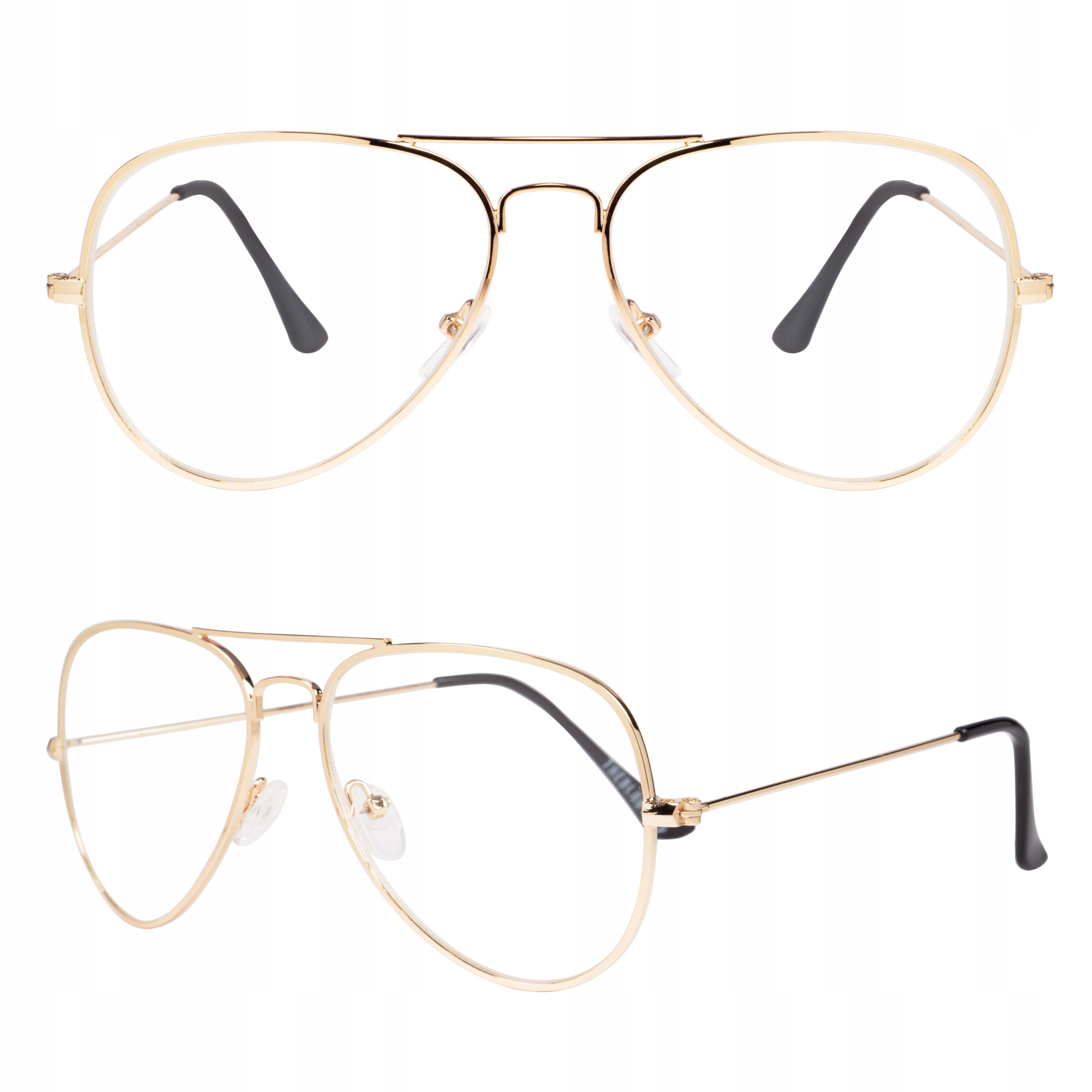 Pilotné uzdy (letec) TheBlogshop Golden