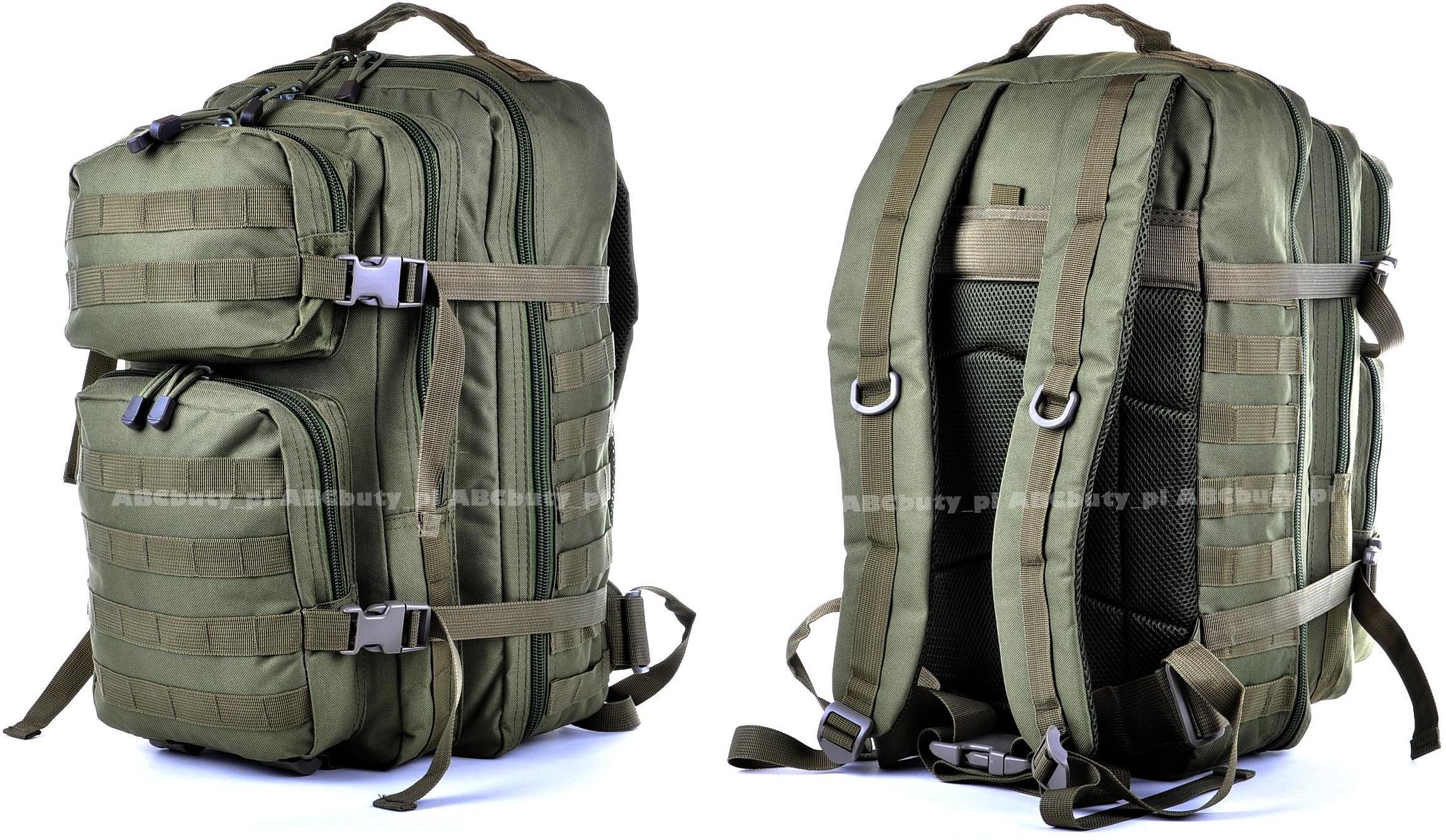 Bag Street Sports batoh extrémne khaki, zelená