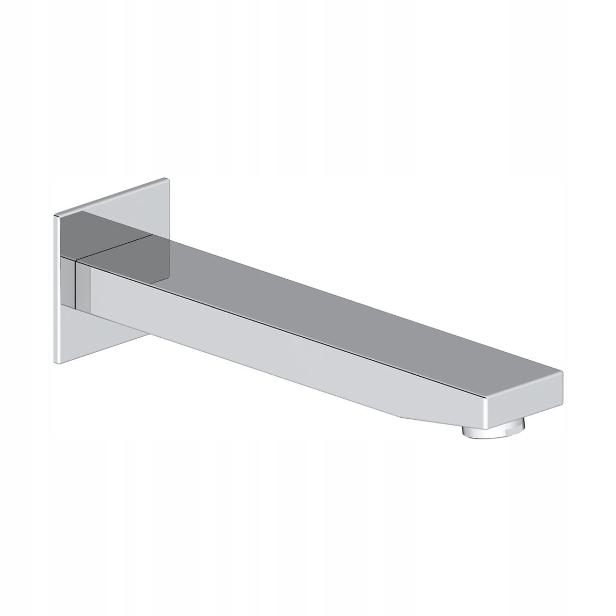 Oltens gota spout vaňa 1/2 palca Chrome