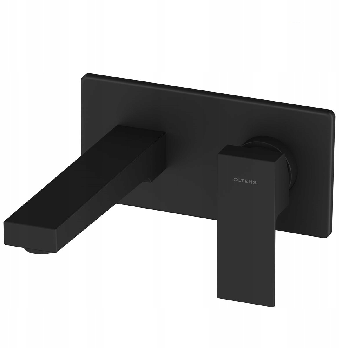 Batéria Oltens Gota Washbasin, P/T, čierna rohož