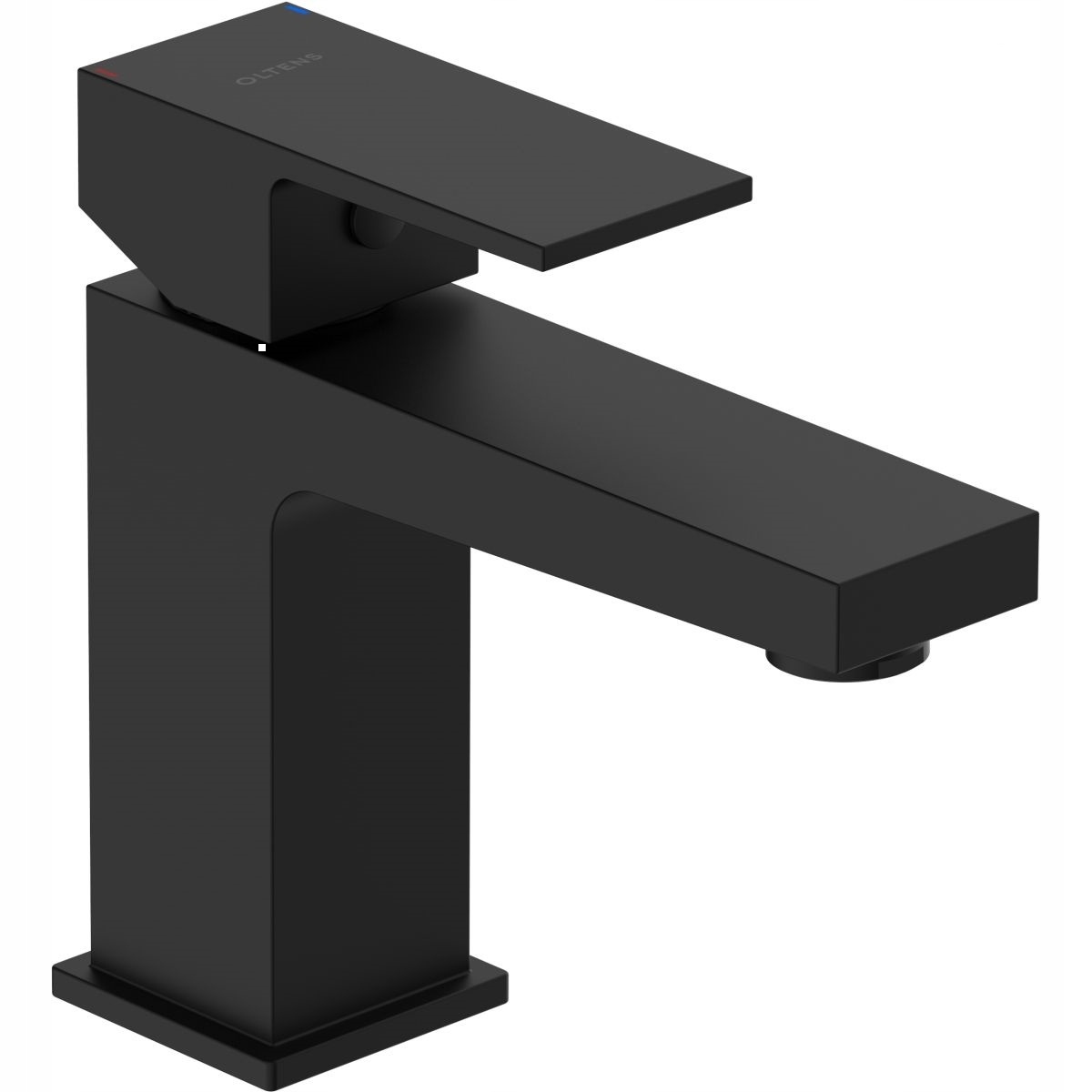 Batéria Oltens Gota Washbasin, čierna rohož