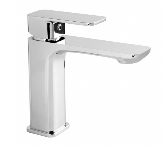 Omnires Apure Chrome Washbasin faucet