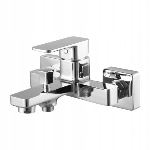 Omnires Apure Bath Battery Chrome