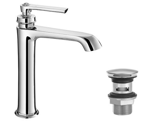 Omnires Armance AM5212 High Washbasin Faucet