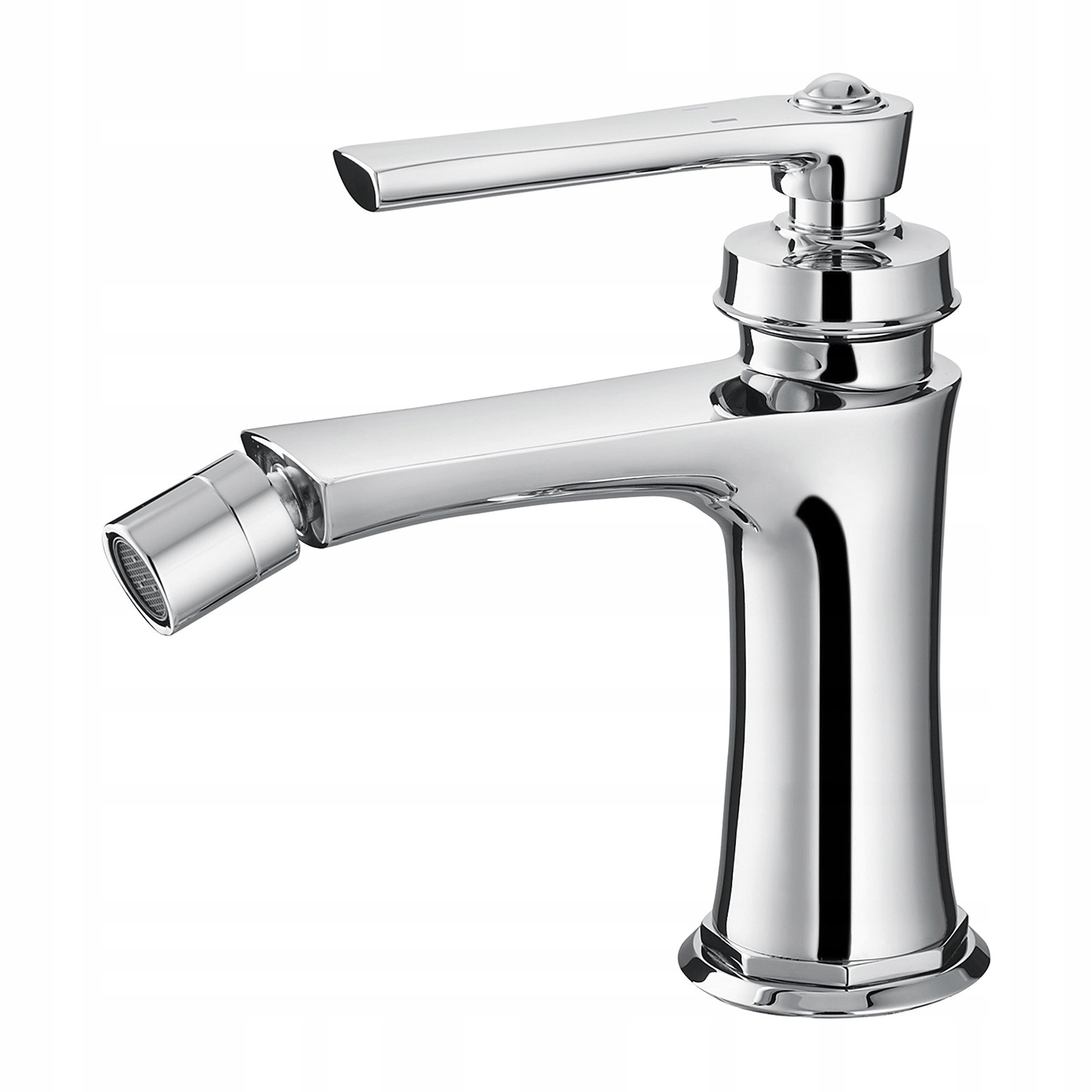 Omnires Armance Bidet batéria kliknite na chrómovú hlinku