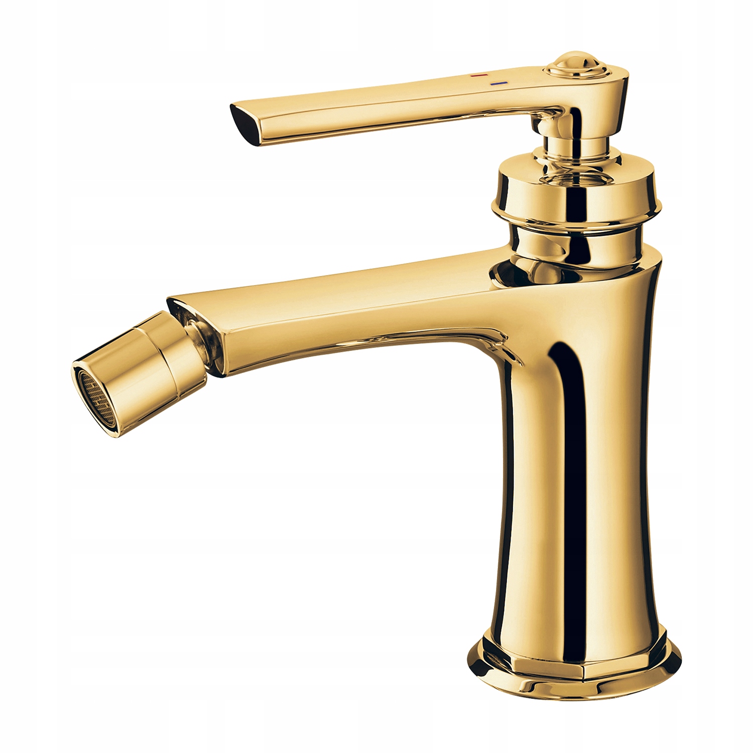 Omnires Armance bidet batéria kliknite na zlaté mušle