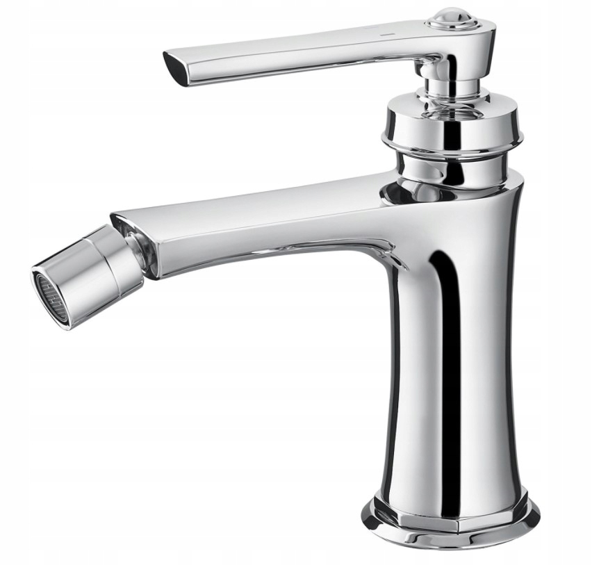 Omnires Armce Bidet Battery Stock Chrome