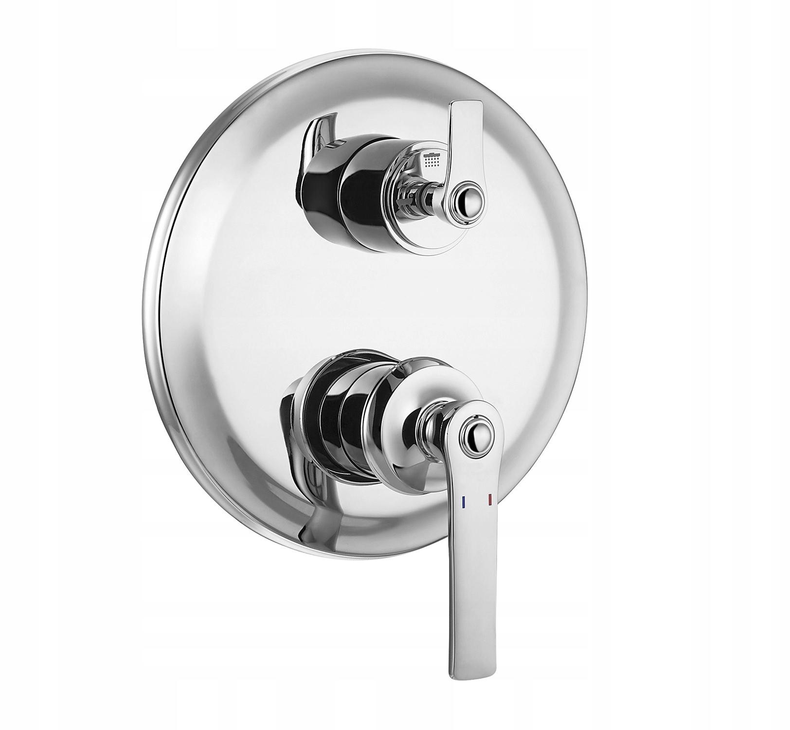 Omnires Arcer Shower Battery Chrome