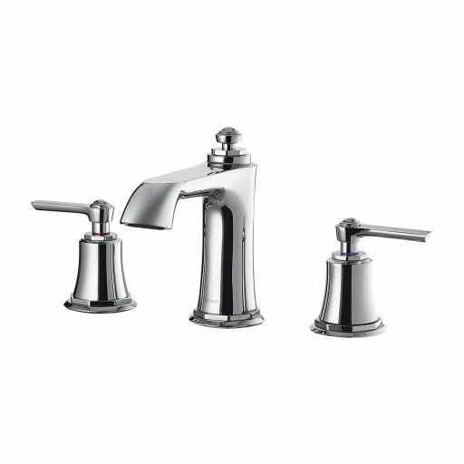 Omnires Armence 3 -Tone Chrome Washbasin faucet