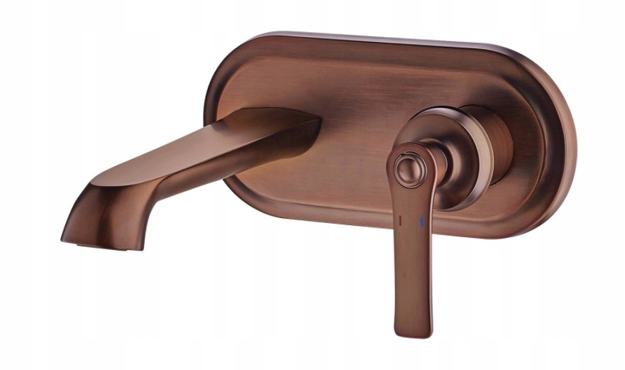 Omnires Armance Flush -Mounted Washbasin Faucet