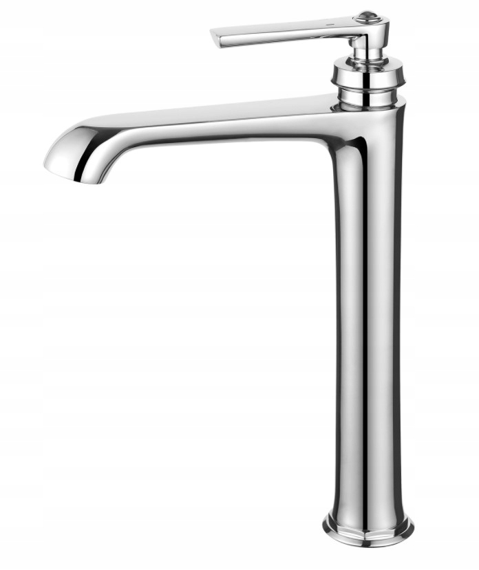 Omnires Armence High Chrome Washbasin Faucet