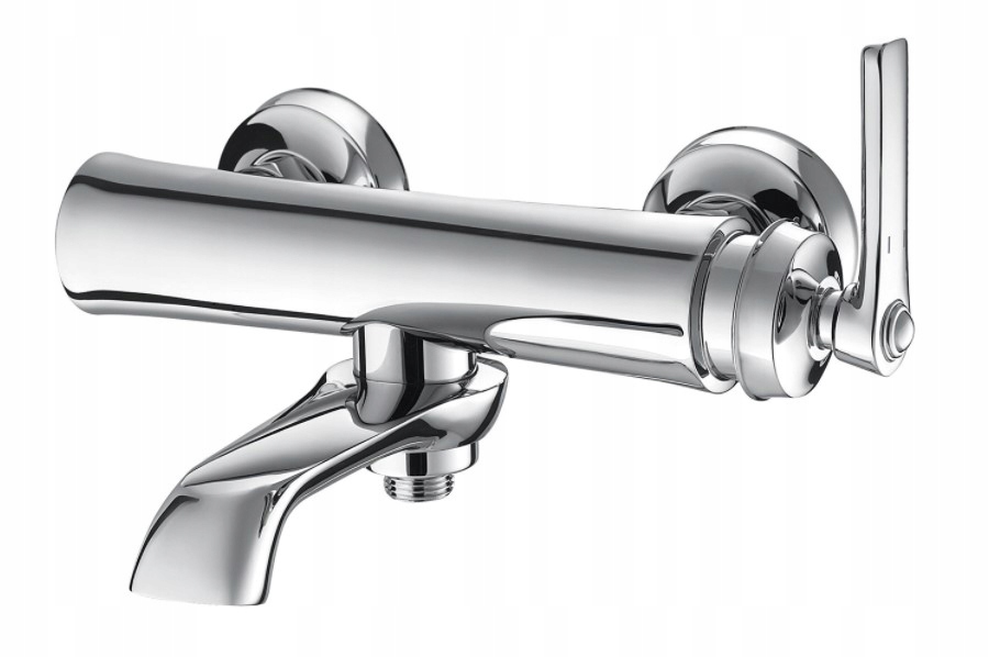 Omnires Armance Bath and Strova Battery Chrome