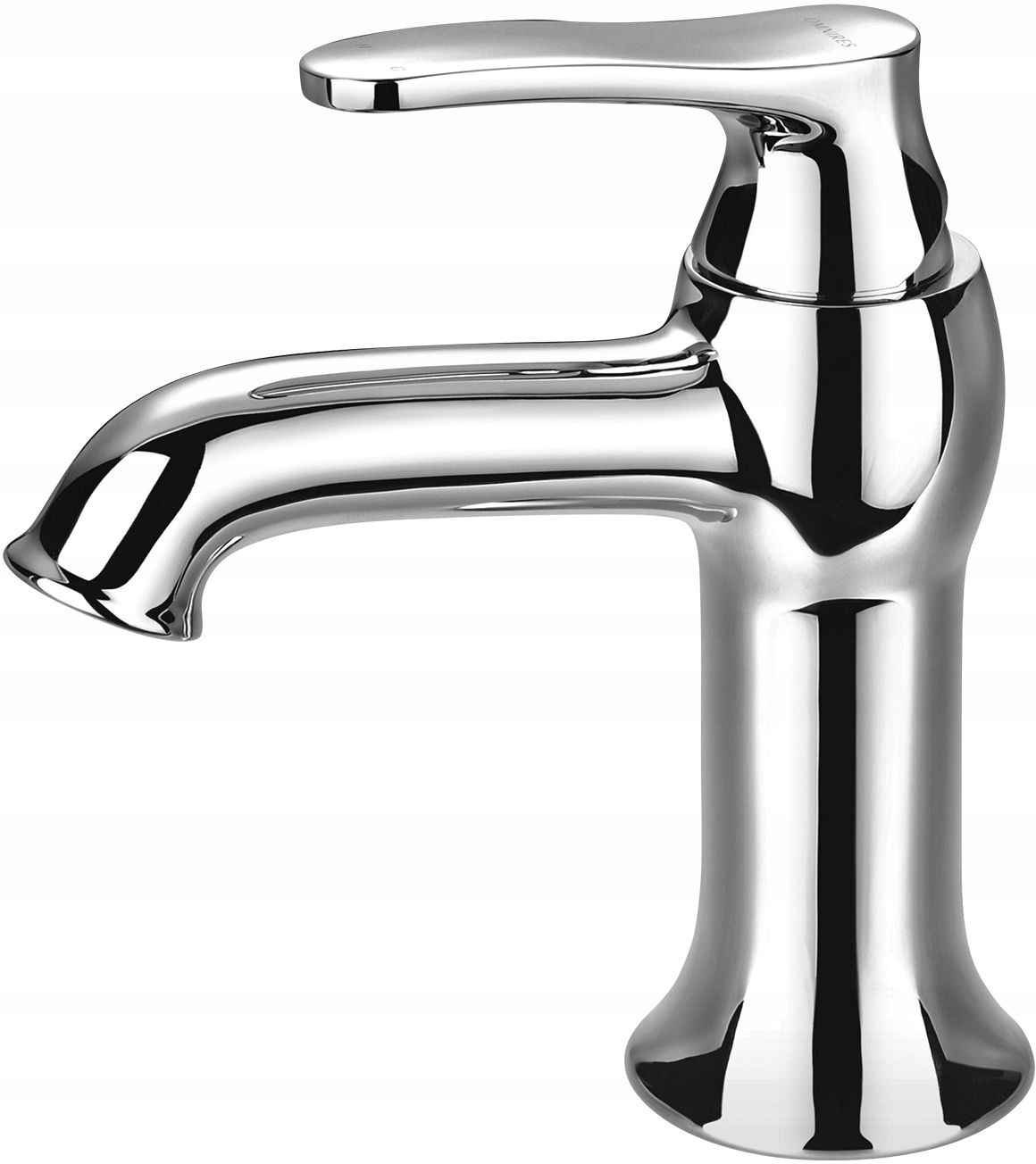 Omnires Art Storm Basin Faucet Chrome