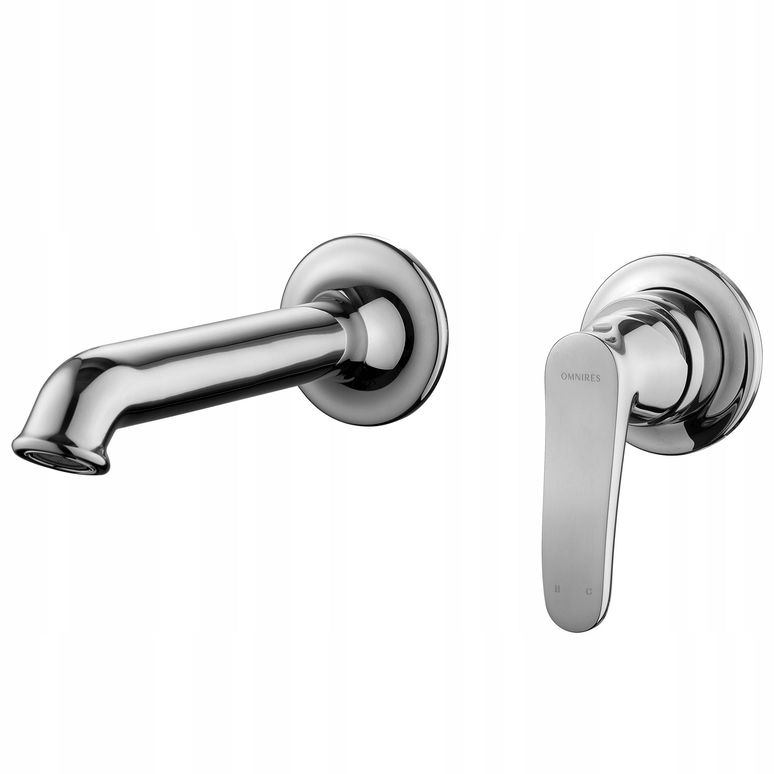 Omnires Art Deco Ad5115 CR Washbasin faucet