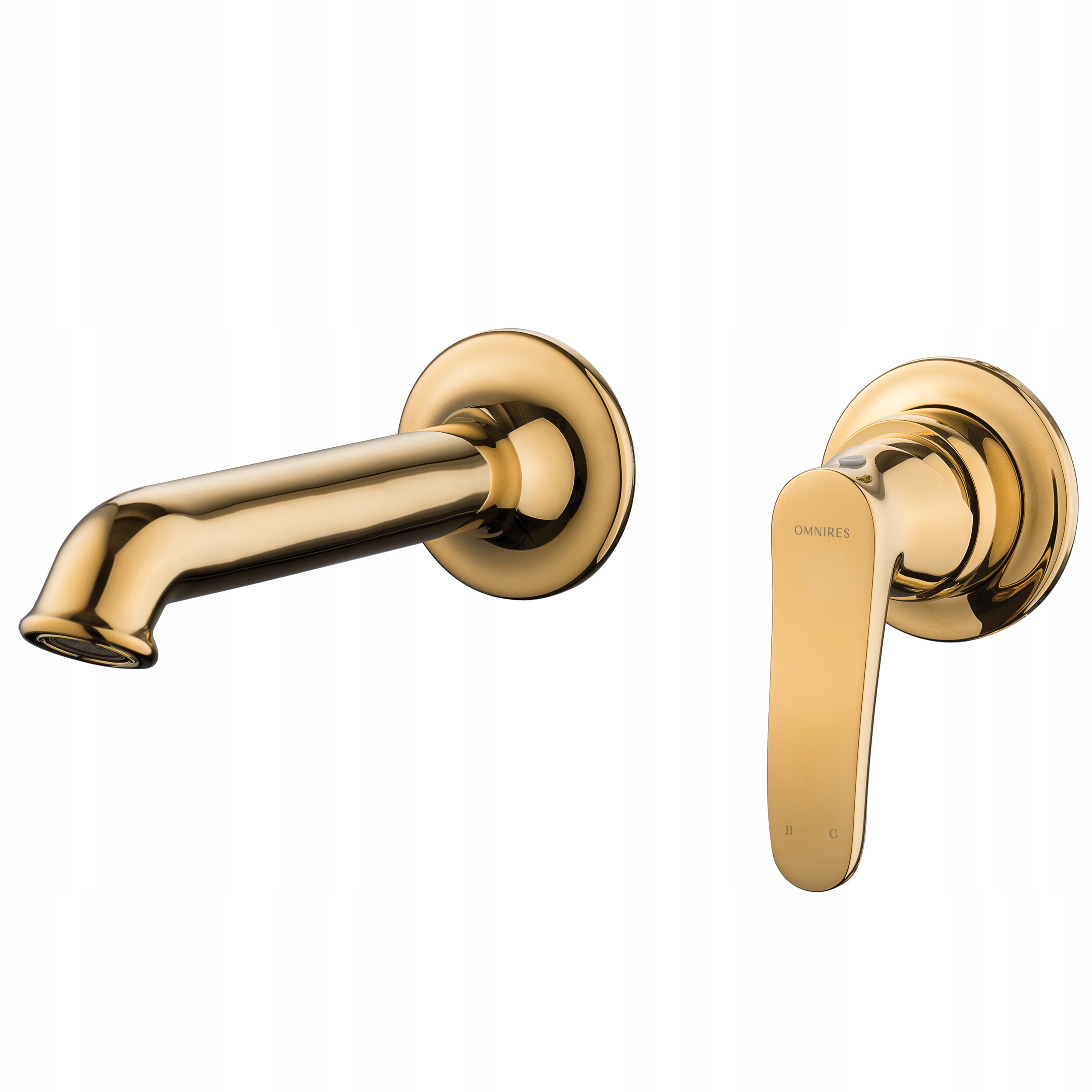 Omnires Art Deco Ad5115 GL Washbasin faucet