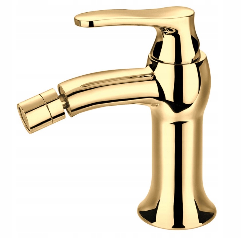 Omnires Art Deco bidet batéria stojaca zlatá