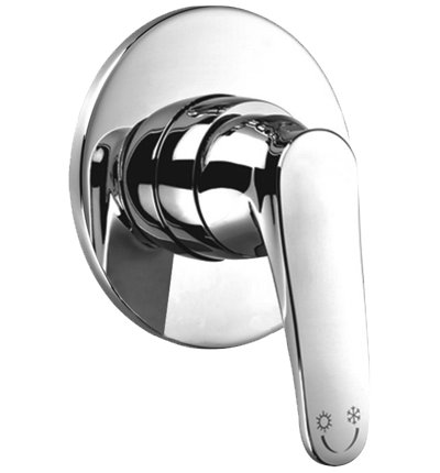 Omnires Art Deco Sprchova batéria Chrome AD5145