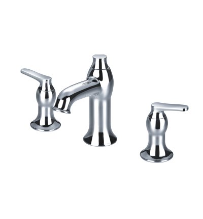 Omnires Art Deco 3 -Tw Washbasin Battery - AD5114