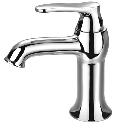 Omnires Art Deco Washbasin Battery Chrome AD5110