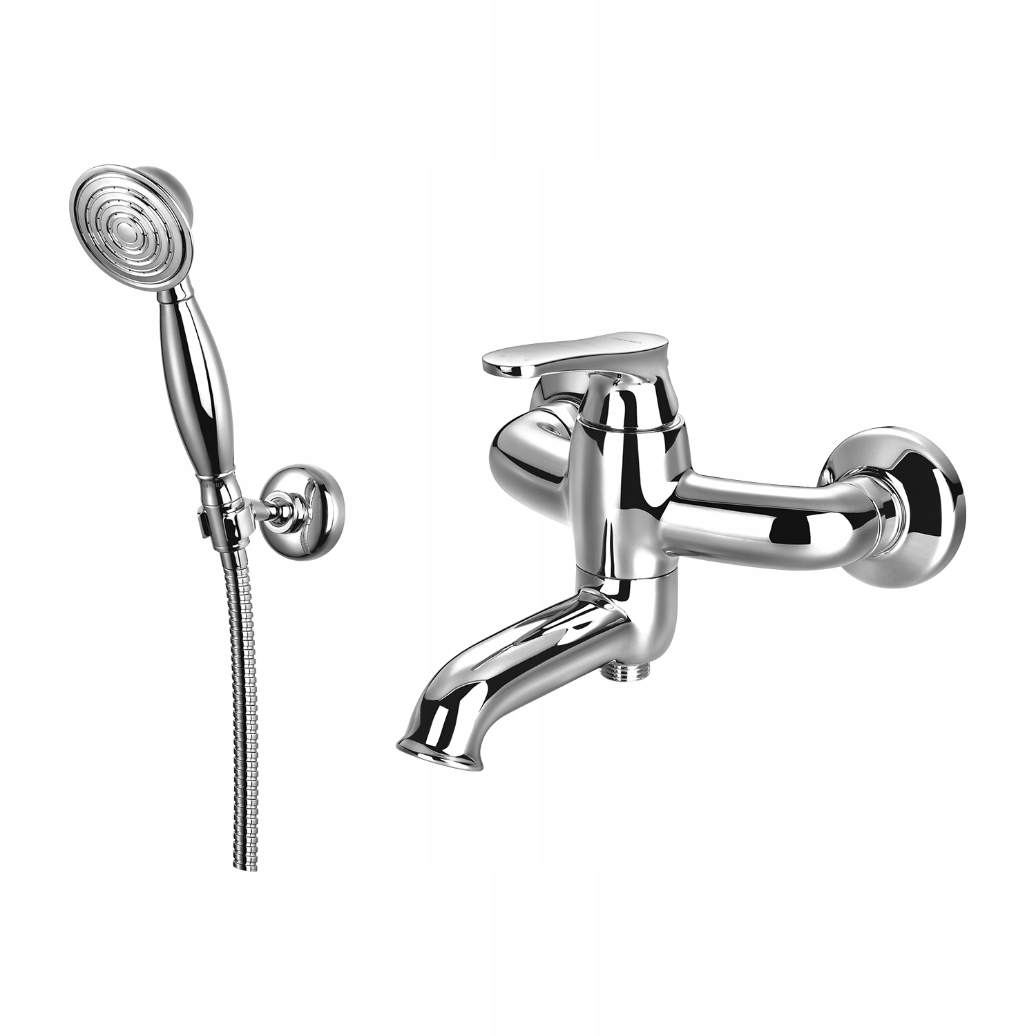 Omnires Art Deco Bath vaňa kompletná chróm