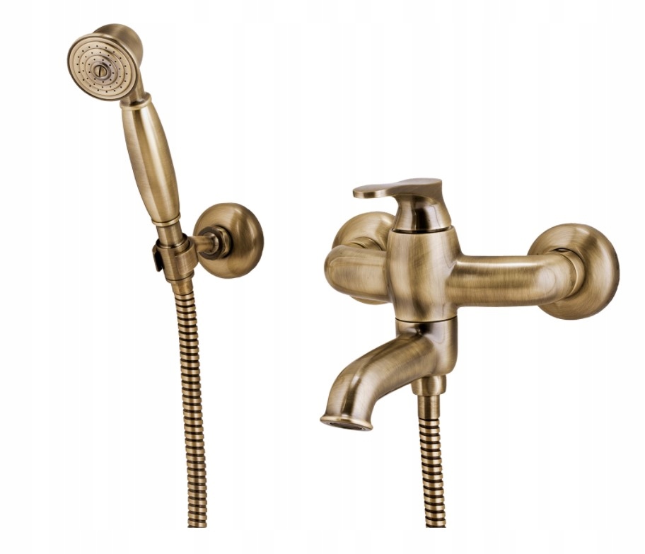 Omnires Art Deco Battle-Black Battery Bronze