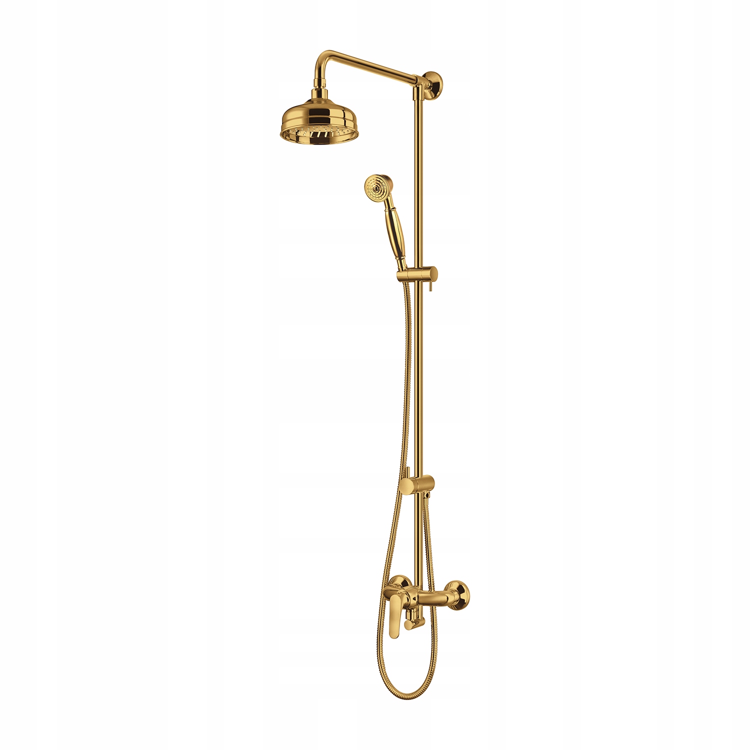 Omnires Art Deco Golden Shower System