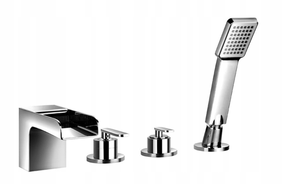 Omnires Cascade 4-Torn Chrome.