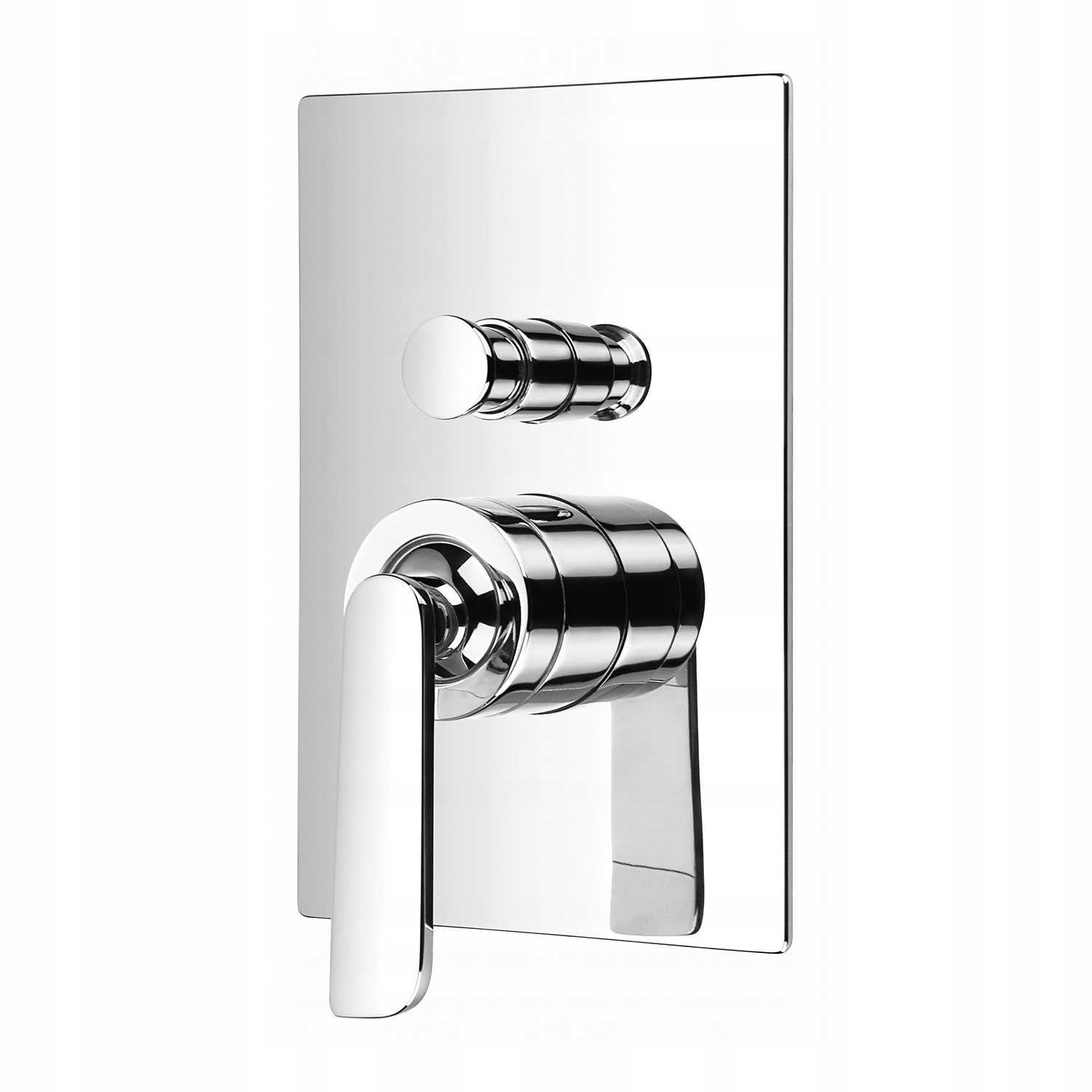 Omnires Cascade Shower a Vana Battery Chrome