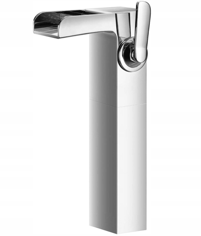 Omnires Cascade High Chrome Washbasin Faucet