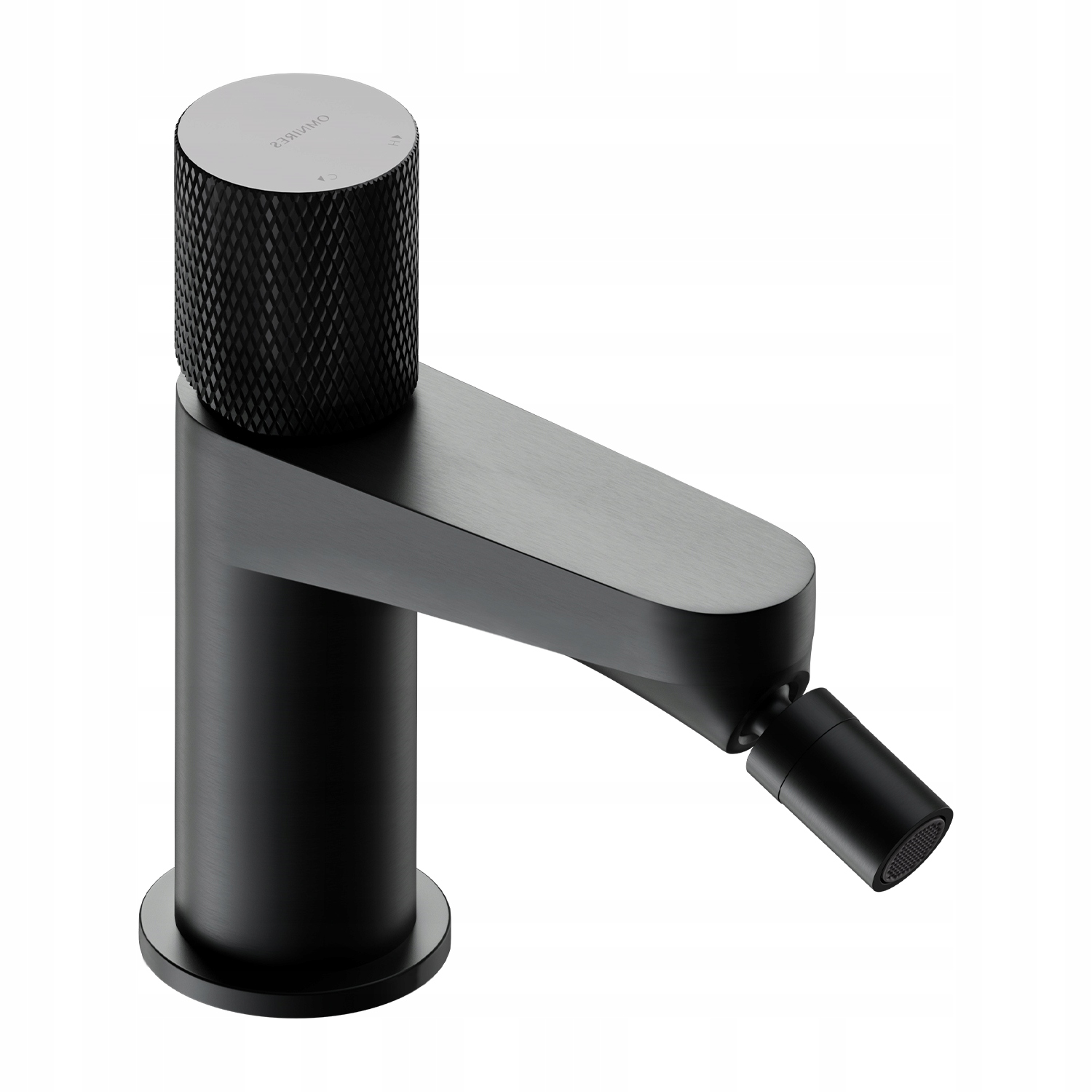 Omnires Contour Bidet Battery Antracite