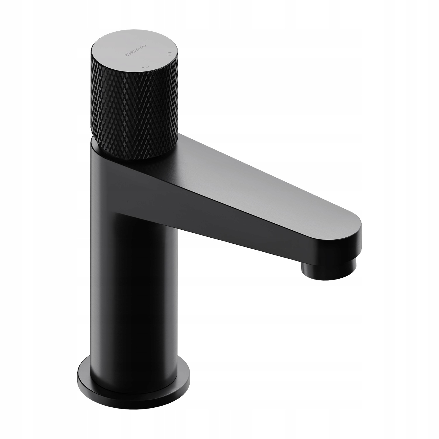 Omnires Contour Basin Faucet nízky antracit