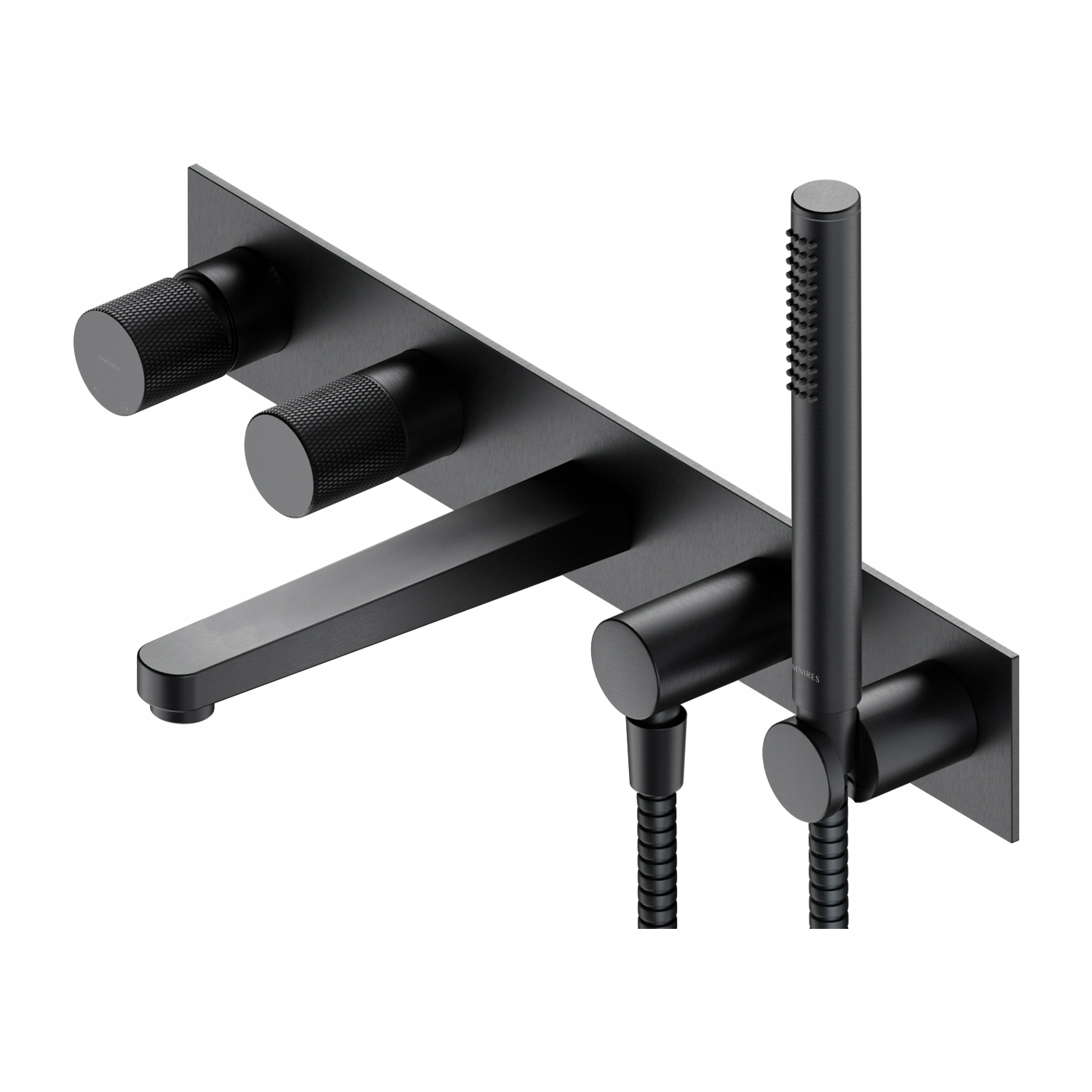 Omnires Contour 5-strihová batéria, p/t, antracit