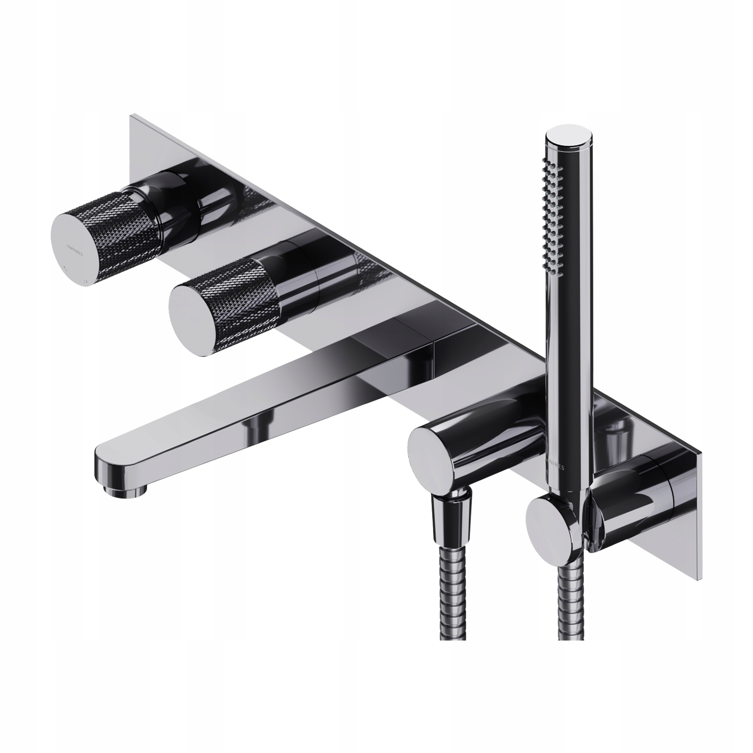 Omnires Contour 5-Pitted Battery, P/T, Chrome
