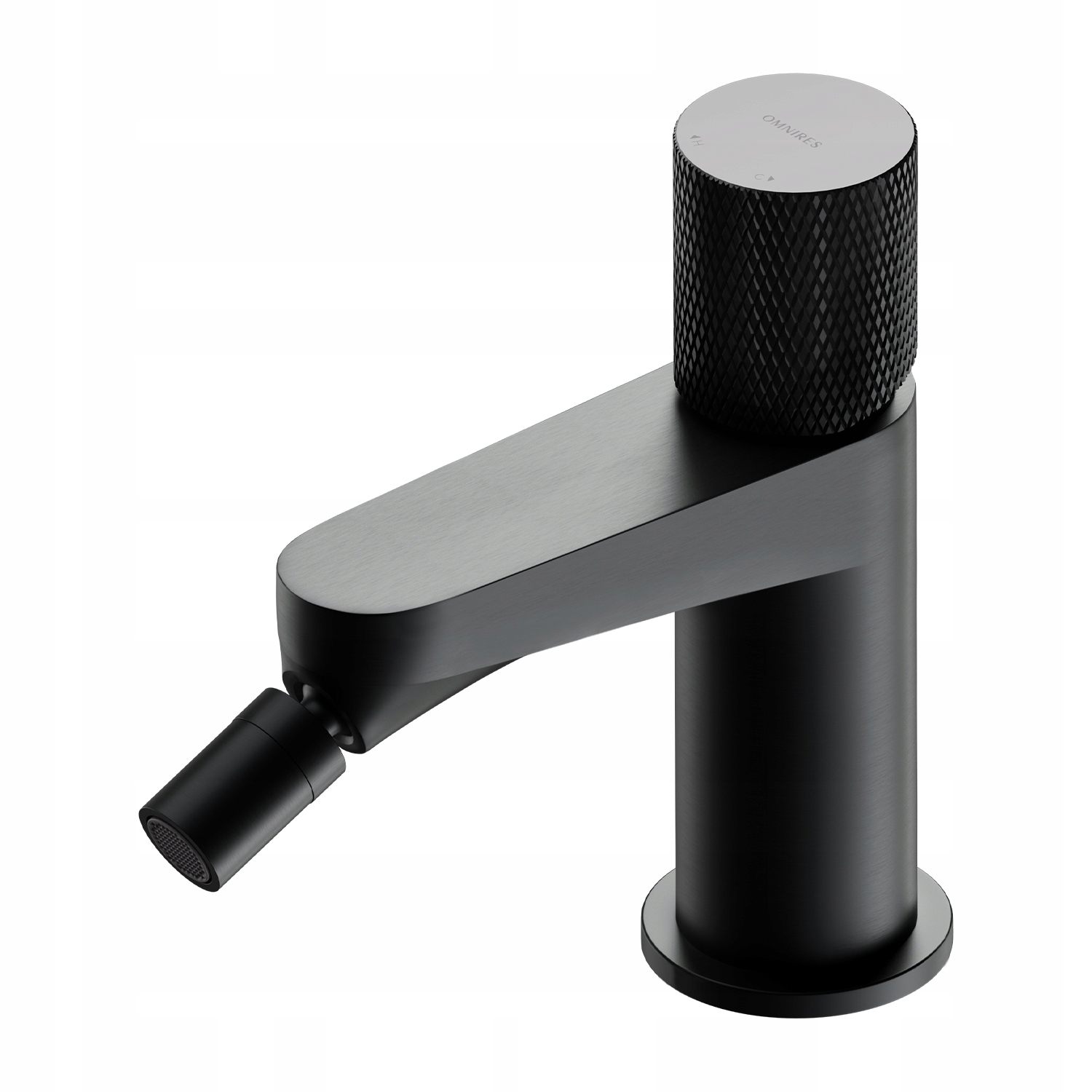 Omnires Contour Bidet batéria, antracit