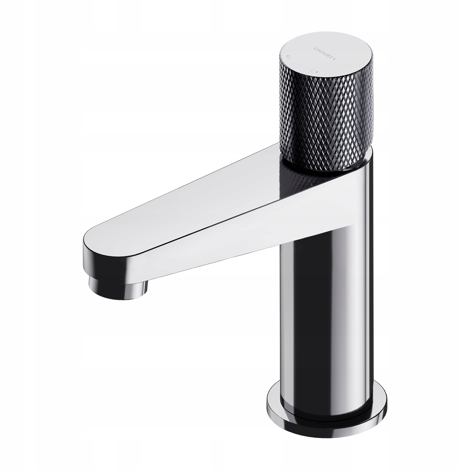 Omnires Contour Washbasin batéria, chróm