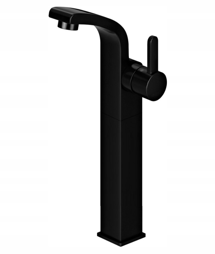 Omnires miláčik vysoký -black Washbasin faucet
