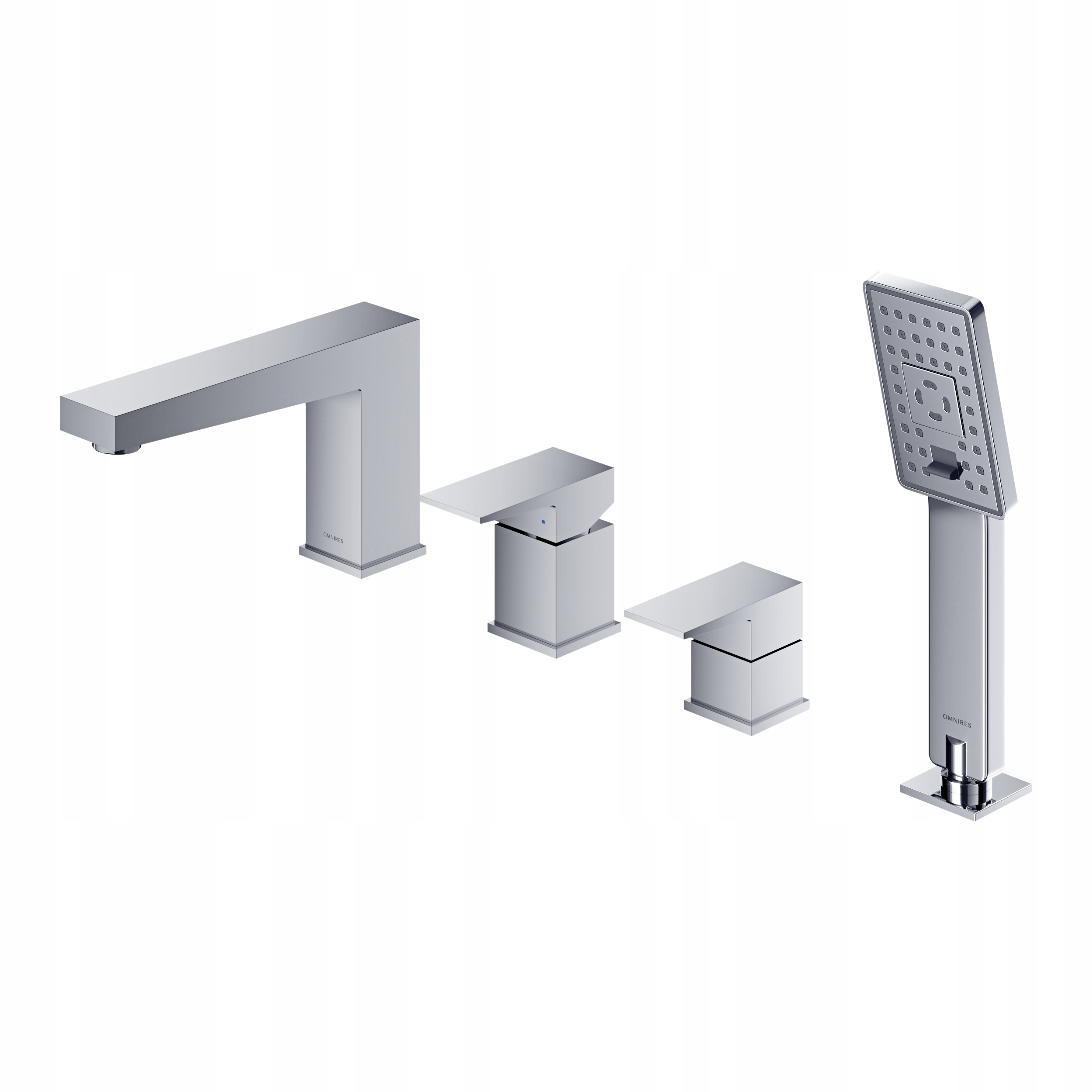 Omnires čerstvý FR7132CR BAT. 4-motorový vane Chrome