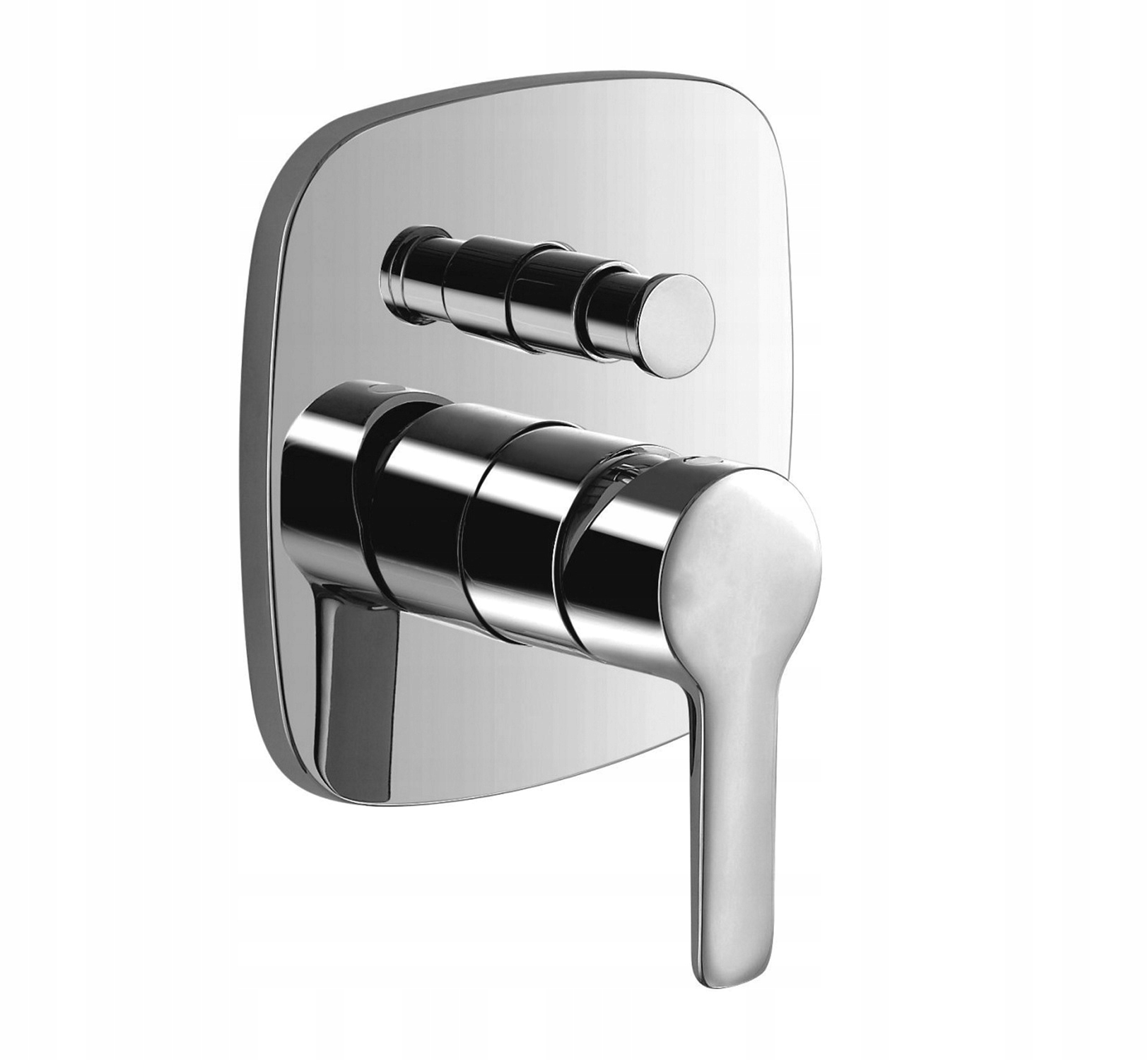 Omnires Hudson Shower a Vanny Battery Chrome