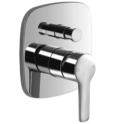 Omnires Hudson Flush -Mounted Bathtub HS4135