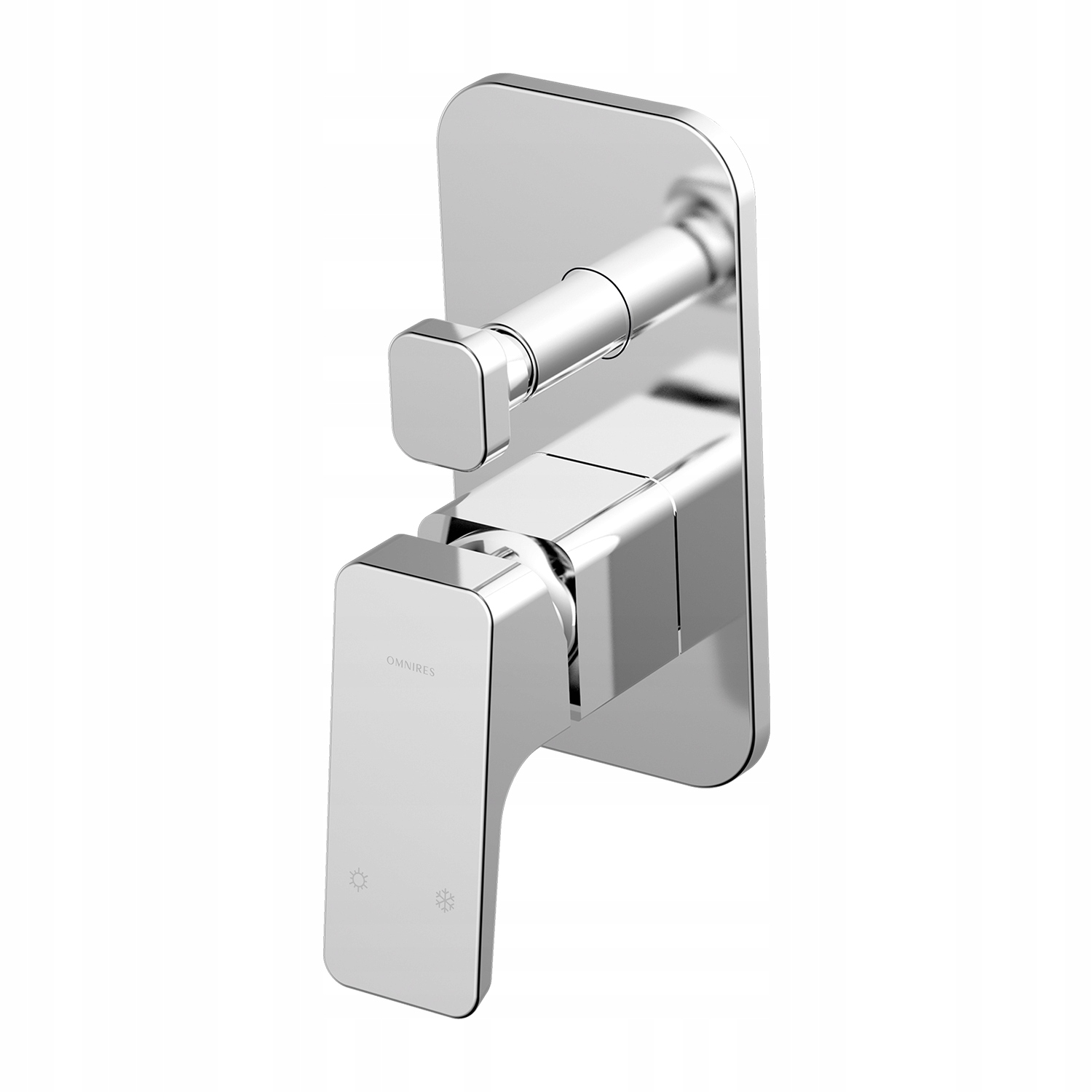 Omnires Lucky Shower-Vann P/Plaster, Chrome